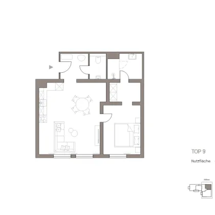 Traumhafte Altbauwohnung in zentraler Lage - modern saniert mit luxuriösen Extras - Bild 2