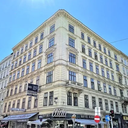 STAATSOPER-BLICK, repräsentatives, klimatisiertes 105 m2 Altbaubüro oder Kanzlei, 4 Zimmer, Extraküche, Parketten, Opernring - Bild 3