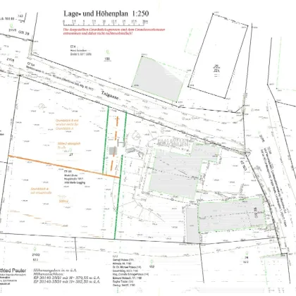 Eigenheim-Träume werden wahr: Baugrund in St. Andrä-Wördern, Niederösterreich für 135.000,00 €! - Bild 2