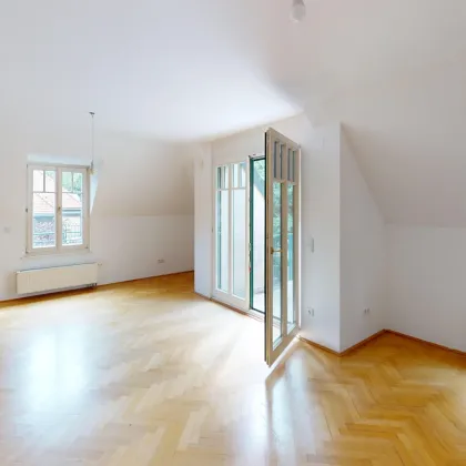 3-Zimmer Dach-Maisonette in Alt Grinzing – Ruhiges Wohnen mit Grünblick - Bild 2