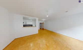 PREISREDUKTION! ERSTBEZUG NACH SANIERUNG! Moderne Stadtwohnung in zentraler Lage in Graz: 71 m² - 3 Zimmer - Balkon - neue Küche! Gleich anfragen und Besichtigungstermin vereinbaren! PROVISIONSFREI!