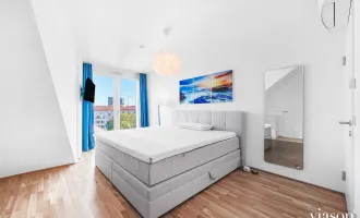 Penthouse Apartment I 3 Zimmer I Klimaanlage I KFZ Abstellplatz anmietbar