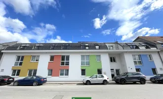 Helle WOHNUNG im Zentrum- inklusive KÜCHE, Passivhaus- beim Bhf. Himberg- Provisionsfrei!