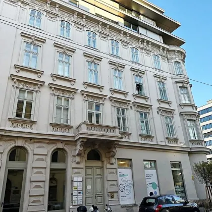 ERSTBEZUG, ARGENTINIERSTRASSE, 76 m2 Geschäftslokal - Büro - Atelier, 3 Räume, Schaufenster, Parketten, Sanitäranlage, Hauptbahnhof-Nähe - Bild 2