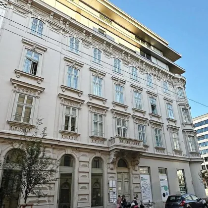 ERSTBEZUG, ARGENTINIERSTRASSE, 76 m2 Geschäftslokal - Büro - Atelier, 3 Räume, Schaufenster, Parketten, Sanitäranlage, Hauptbahnhof-Nähe - Bild 3