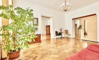 Bestlage Nähe Mariahilferstraße! Lichtdurchflutete 4-Zimmer-Altbau-Wohnung in Biedermeier-Haus