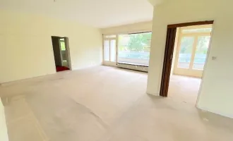 PROVISIONSFREI VOM EIGENTÜMER! UNSANIERTE 6-ZIMMER FAMILIENWOHNUNG MIT TERRASSEN + 40M2 LAGER IN DORNBACH!