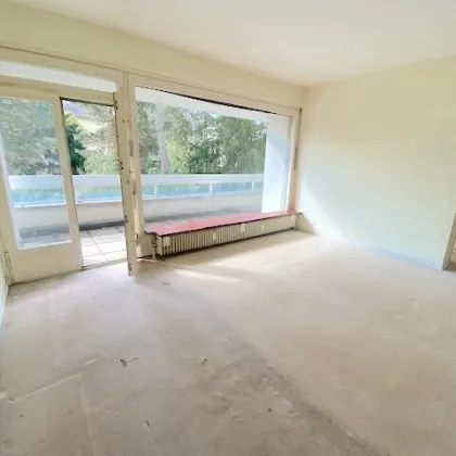 (RESERVIERT) PROVISIONSFREI VOM EIGENTÜMER! UNSANIERTE 6-ZIMMER FAMILIENWOHNUNG MIT TERRASSEN + 40M2 LAGER IN DORNBACH! - Bild 3