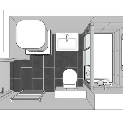 Sanierte/modernisierte 3-Zimmerwohnung ab 01.11.2024! - Bild 2