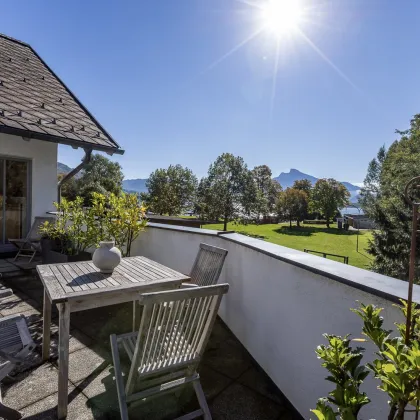 PREMIUM Wohnen am Mondsee - im Seepark - Haus im Haus - 270 m² Wohnfläche, Wintergarten, Eigengarten und Garage - Bild 3