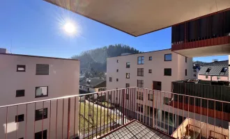 **Wohnen in Bärnbach** Intelligent aufgeteilte 3-Zimmer Wohnung mit Balkon! Ab Dezember verfügbar!