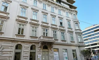 ARGENTINIERSTRASSE, 76 m2 Geschäftslokal - Büro - Atelier, Erstbezug, 3 Räume, Schaufenster, Sanitäranlage, Hauptbahnhof-Nähe