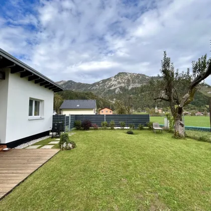 Neuwertiger Bungalow mit Garten und traumhaftem Bergpanorama in Steyrling - Bild 2