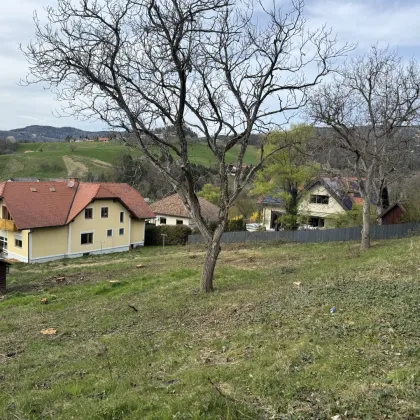 Großzügiges Grundstück in sonniger Hanglage von Graz-Andritz zu verkaufen! - Bild 2