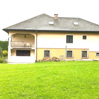 TRAUMHAUS im Grünen mit großem Garten und 2 Garagen - Bild 3