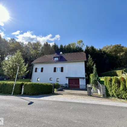 Sanierungsbedürftiges Haus mit großem Grundstück und Ausblick auf die Kirche von Straßengel - Bild 3