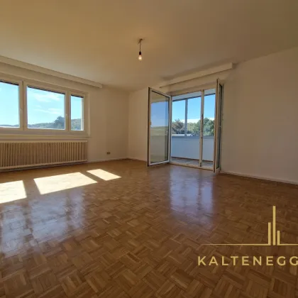 Ideal aufgeteilte 2-Zimmer-Wohnung mit Loggia und atemberaubendem Ausblick - Bild 3