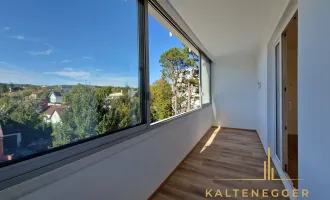 Ideal aufgeteilte 2-Zimmer-Wohnung mit Loggia und atemberaubendem Ausblick