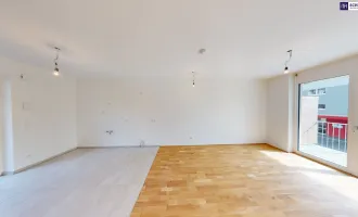 ++ ERSTBEZUG ++ Urbanes Wohnen in Graz: Moderne 1-Zimmer Wohnung mit Balkon, Einbauküche und Fußbodenheizung- perfekt für Singles oder Paare!