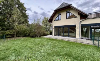 Charmantes Doppelhaus in ruhiger Lage von Hagenberg mit Balkon, Terrasse und Garten