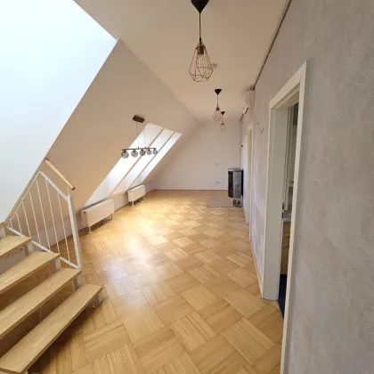 Rarität - DG Luxus mit fantastischem Blick über Wien, Stellplatz, klimatisiert, Balkon & Dachterrasse - Bild 2