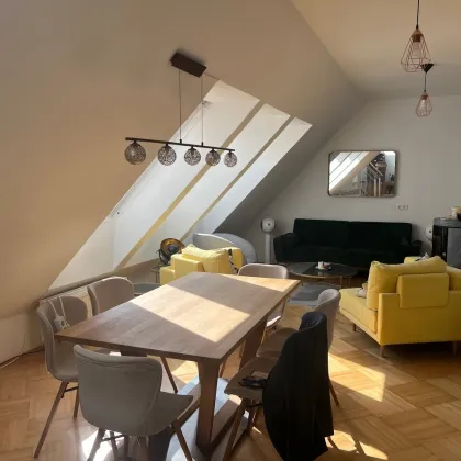 Rarität - DG Luxus mit fantastischem Blick über Wien, Stellplatz, klimatisiert, Balkon & Dachterrasse - Bild 3