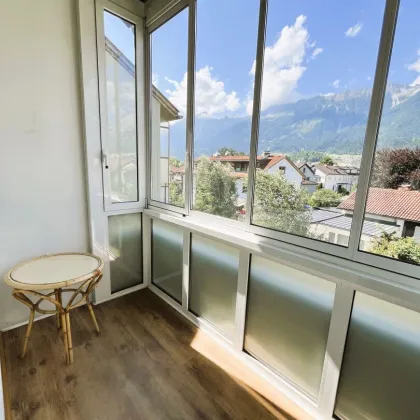 TOPLAGE: 4-Zimmerwohnung mit 2 Balkonen und verbauter Loggia nahe Innsbruck ab sofort zu kaufen! - Bild 3