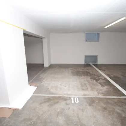 "ANDRÄVIERTEL - Modernisierte private TIEFGARAGE nahe der LINZERGASSE" - Bild 3