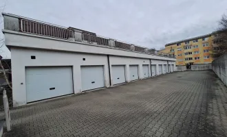 Perfekte Parkmöglichkeit: Garagenanlage im Zentrum von Oberndorf bei Salzburg