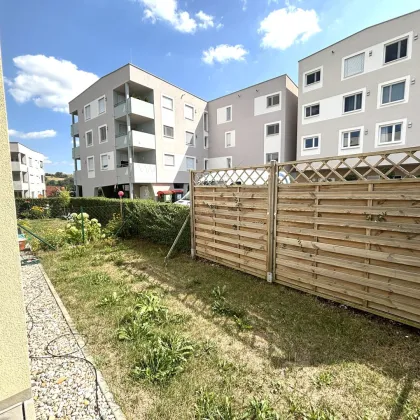 Schnell sein und neuwertige 2-Zimmer Gartenwohnung in zentraler Lage in St. Georgen sichern! - Bild 2