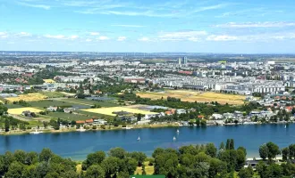 THE WATERFRONT CURIOSITY – PROVISIONSFREIES INVESTMENT AUF EIGENGRUND - ALTE DONAU - ERSTBEZUG - U1!