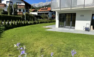 Luxuriöse 4-Zimmer Gartenwohnung – Kernsaniert, Bergblick & sonnige Ruheoase nähe Natterer See