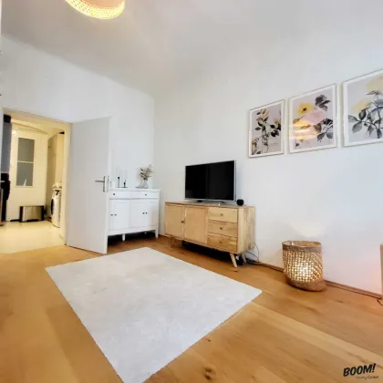 Moderne Singlewohnung 1,5 Zimmer  / Hochwertig saniert  **Gute Lage / In wenigen Minuten erreichen Sie die Mariahilferstrasse! - Bild 3