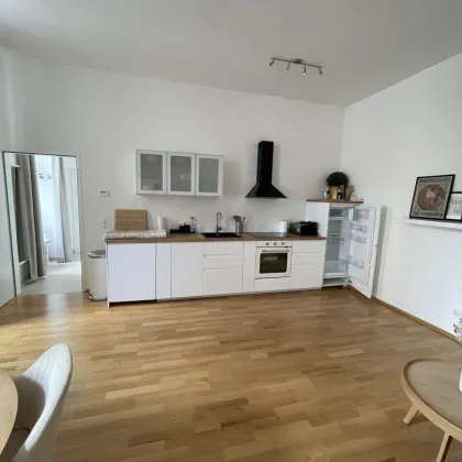 Voll möbliert - sanierte Apartment-Wohnung mit 2 Zimmer Nähe U1-Nestroyplatz - Zentrum - Bild 3