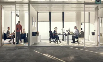 Office im einzigartigen Hochhaus mit ausgezeichneter Infrastruktur und Panoramablick!