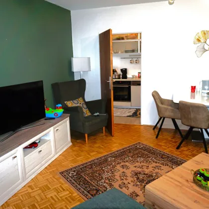 Salzburg Stadt -  2 Zimmer Wohnung in Top - Lage, mit Balkon und PKW Stellplatz - Vermietet 3 Jahre - Bild 3