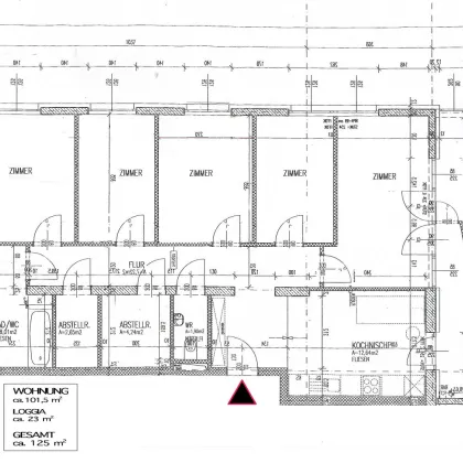 WIENERBERG +++7 bzw. 4-Zimmer NeubauWohnung mit Süd-Ostseitiger Loggia (gesamt ca. 125 m2) am Rande des Erholungsgebietes Wienerberg+++1100 Wien - Bild 2