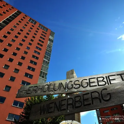 WIENERBERG +++7 bzw. 4-Zimmer NeubauWohnung mit Süd-Ostseitiger Loggia (gesamt ca. 125 m2) am Rande des Erholungsgebietes Wienerberg+++1100 Wien - Bild 3