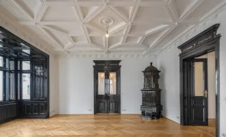 Wohntraum im Herzen von Wien - herrschaftliche Luxusaltbauwohnung nahe Stephansplatz (!)