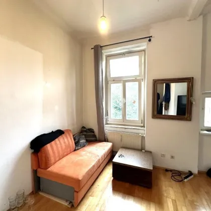 Provisionsfrei - In Sanierung! – großzügige 1-Zimmer-Wohnung mit optisch abgetrenntem Schlafzimmer in der Moserhofgasse – nahe der TU Graz - Bild 2