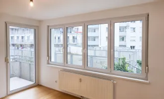 Wunderschöne 2-Zimmer Neubauwohnung mit Balkon in U-Bahn-Nähe (U3)