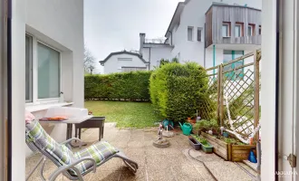 Ruhige Gartenwohnung mit Privater Grünoase - A\\