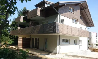 Provisionsfrei für Käufer - Topneubau, fast fertiggestellt - schicke-Zimmer-Wohnung mit XL-Balkon