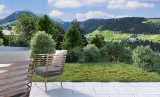 Familien-Oase in herrlich sonniger Aussichtslage und Gartenidyll