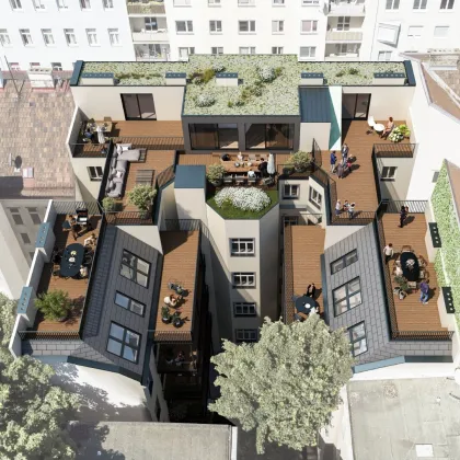 Saniertes Gründerzeithaus I Gartenwohnung mit Terrasse - A\\ - Bild 3