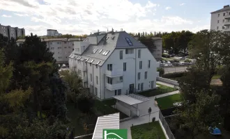 Neubau auf Eigengrund naher der alten Donau! Gute Infrastruktur! Garage! Lift!