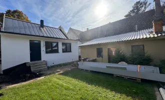 Kernsaniertes Haus, Ruhelage  in Nickelsdorf, 70m² Erstbezug mit Garten !!