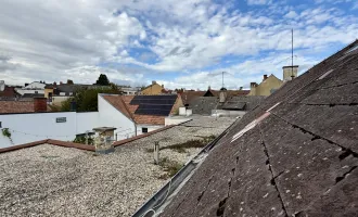 Entwicklungspotential im STADT-ZENTRUM von Zwettl - Dachbodenausbau mit möglicher Terrasse