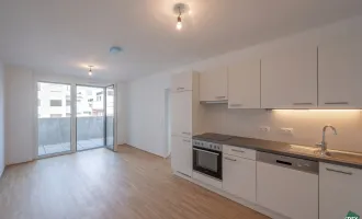 2-Zimmer-Neubau mit Balkon im 20. Bezirk