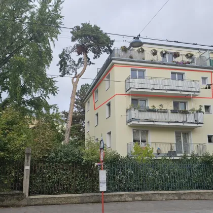 Nähe Hietzinger Platzl, traumhafte Wohnung mit Balkon und Gemeinschaftsgarten, Grünblick, 3 OG ohne Lift, 5 Gehminuten zur U4 - Bild 2